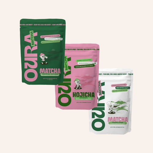 Japanese Matcha Spectrum Bundle