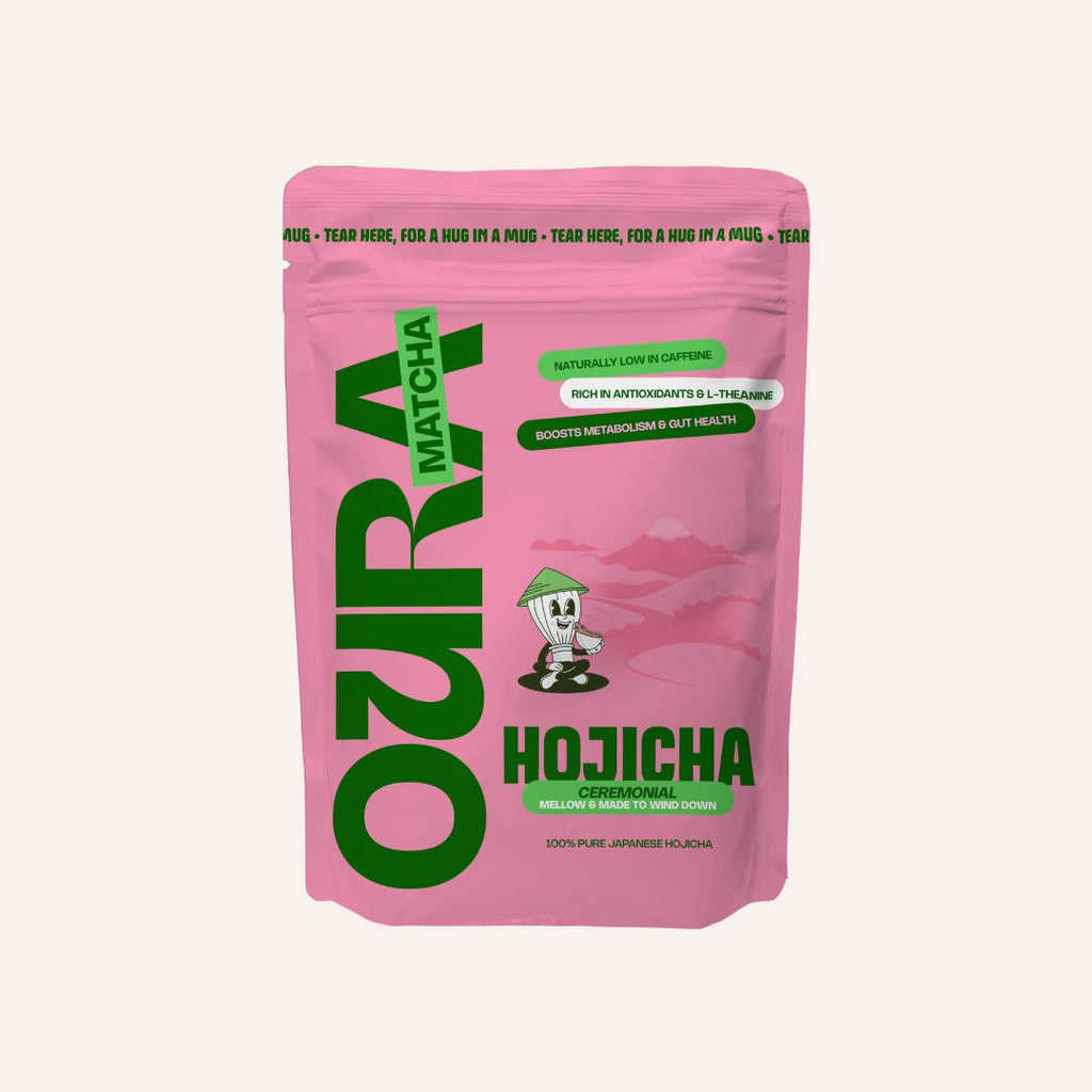 Japanese Premium Hojicha Powder