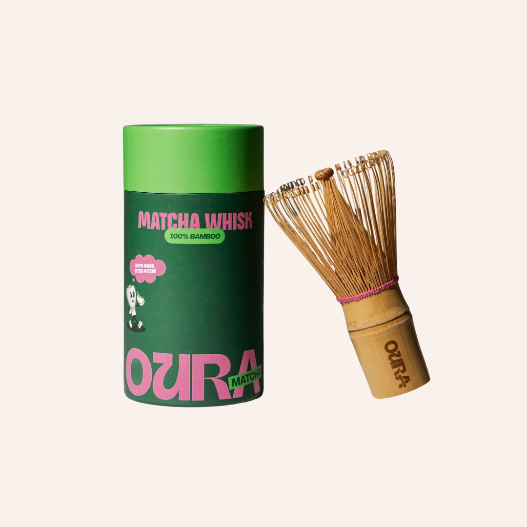 Matcha Whisk 100% Bamboo