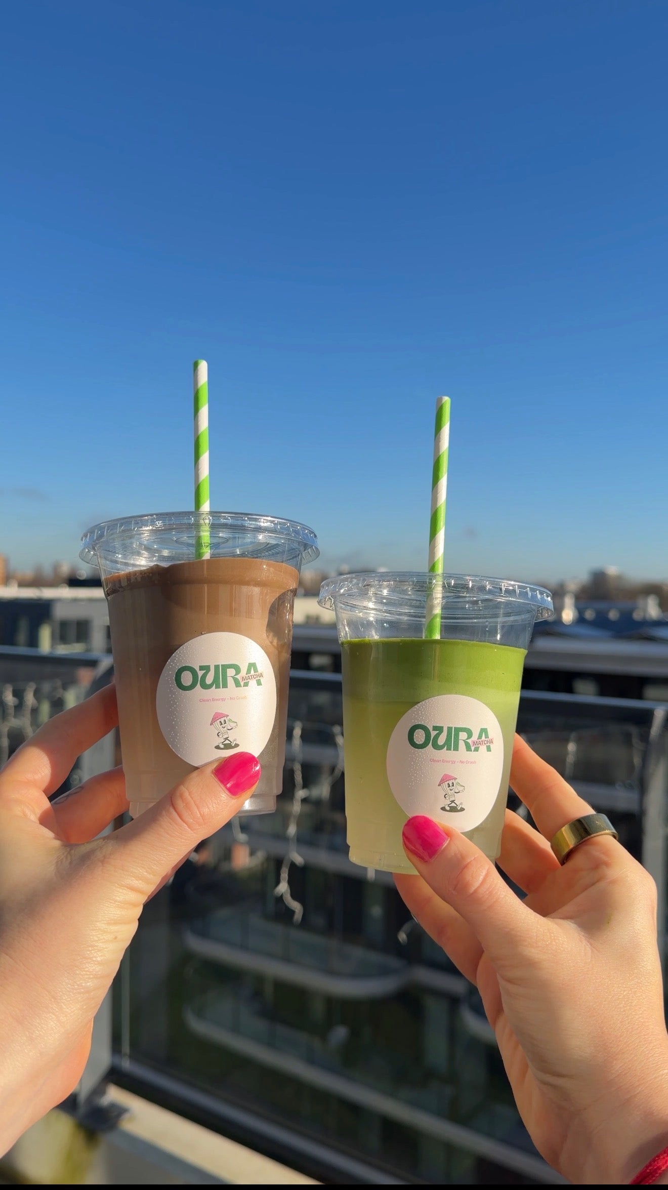 The Day & Night Ritual — AM Matcha | PM Hojicha