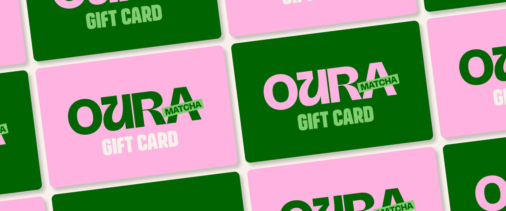 Oura Matcha Gift Card