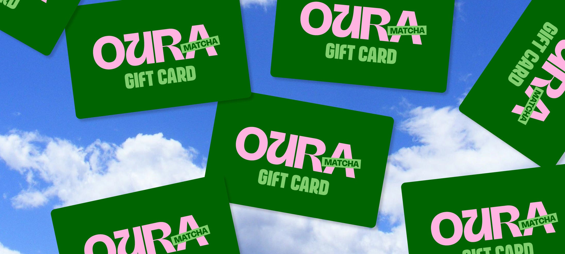 Oura Matcha Gift Card