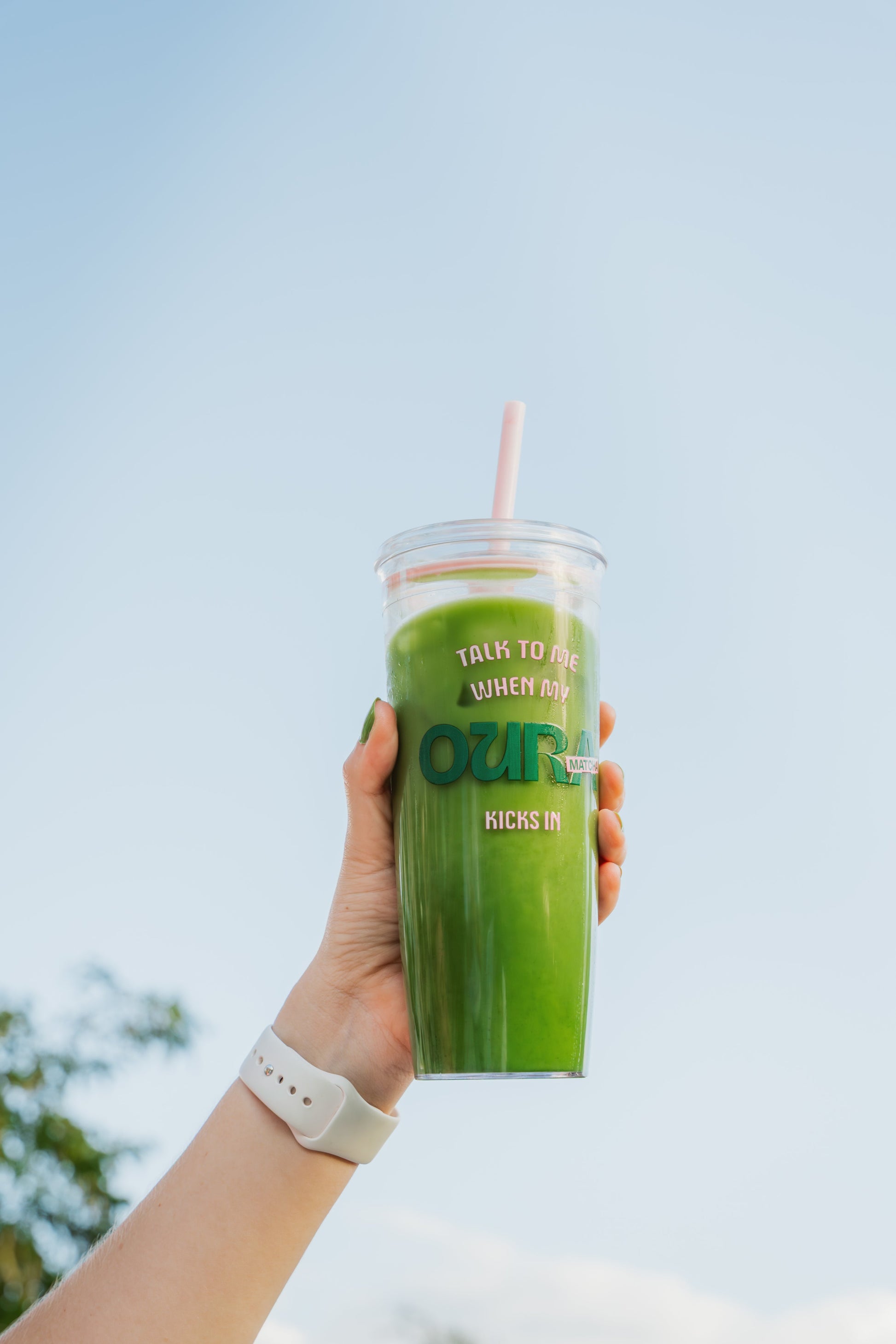 Tumbler Oura Matcha