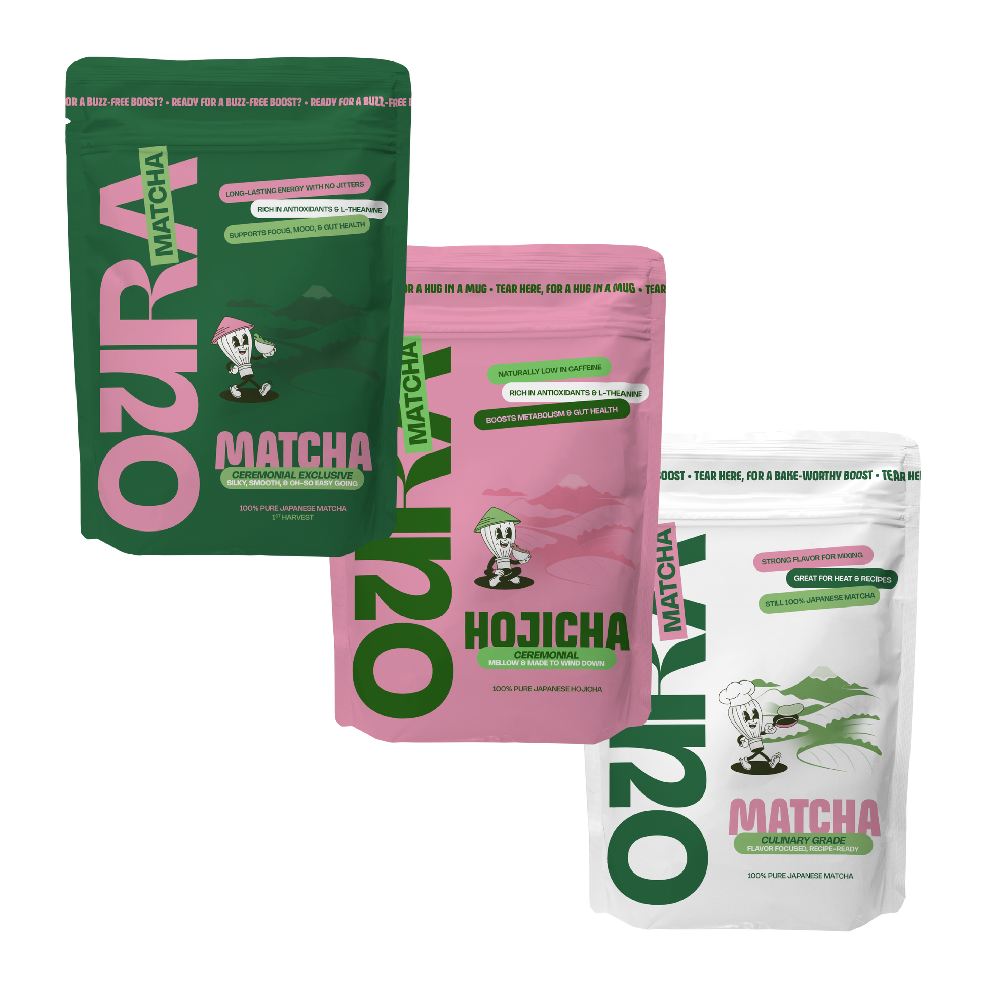 Japanese Matcha Spectrum Bundle