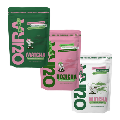 Japanese Matcha Spectrum Bundle