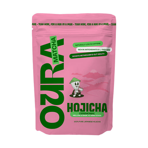 Japanese Premium Hojicha Powder