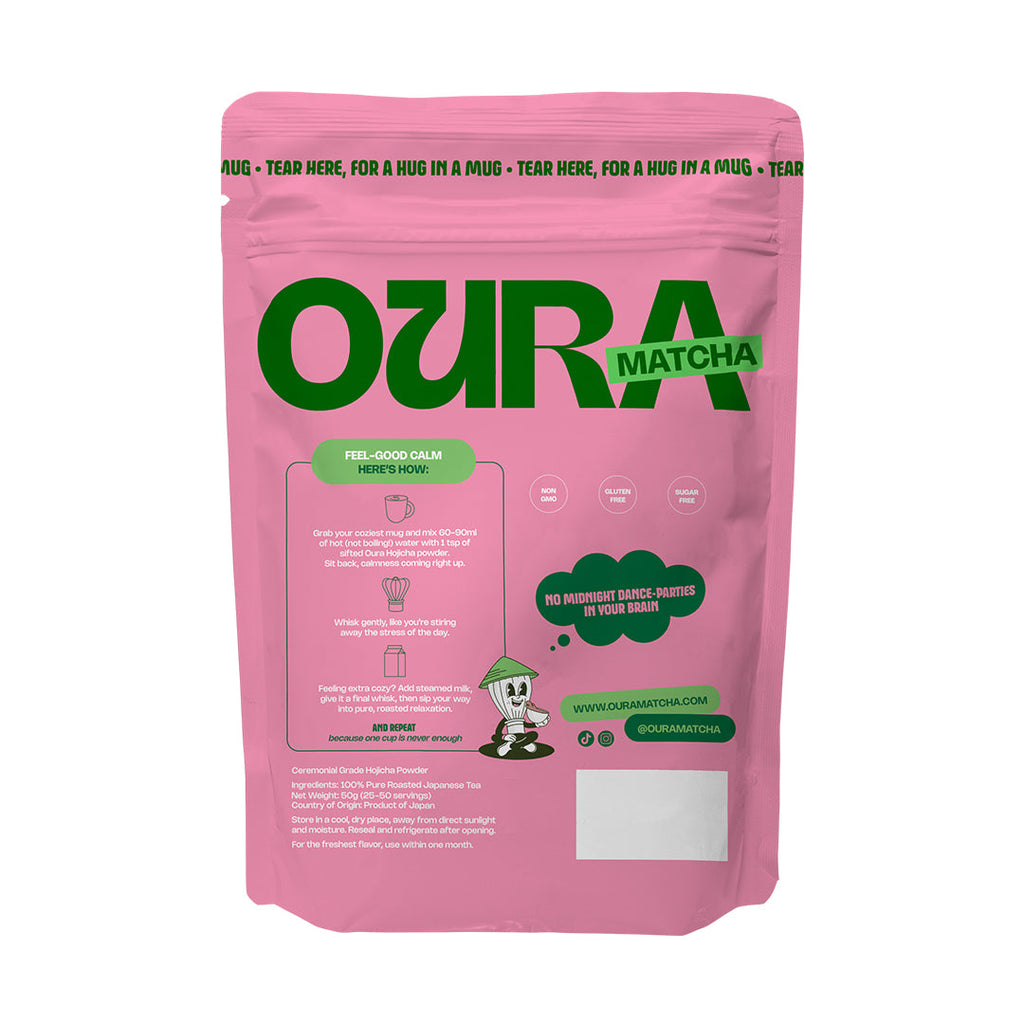 Japanese Premium Hojicha Powder