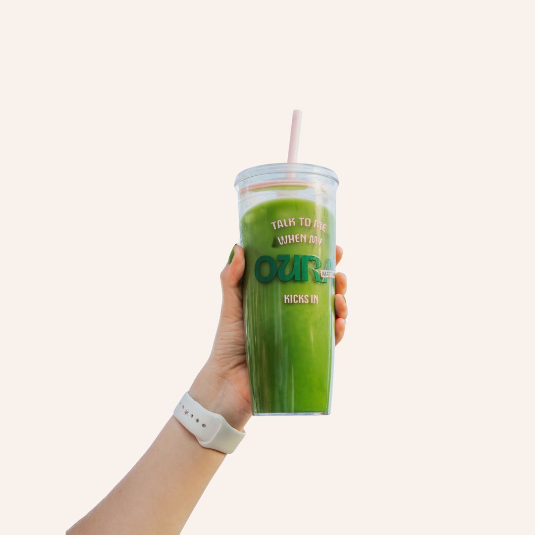Tumbler Oura Matcha