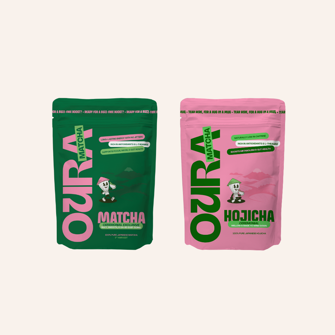 The Day & Night Ritual — AM Matcha | PM Hojicha