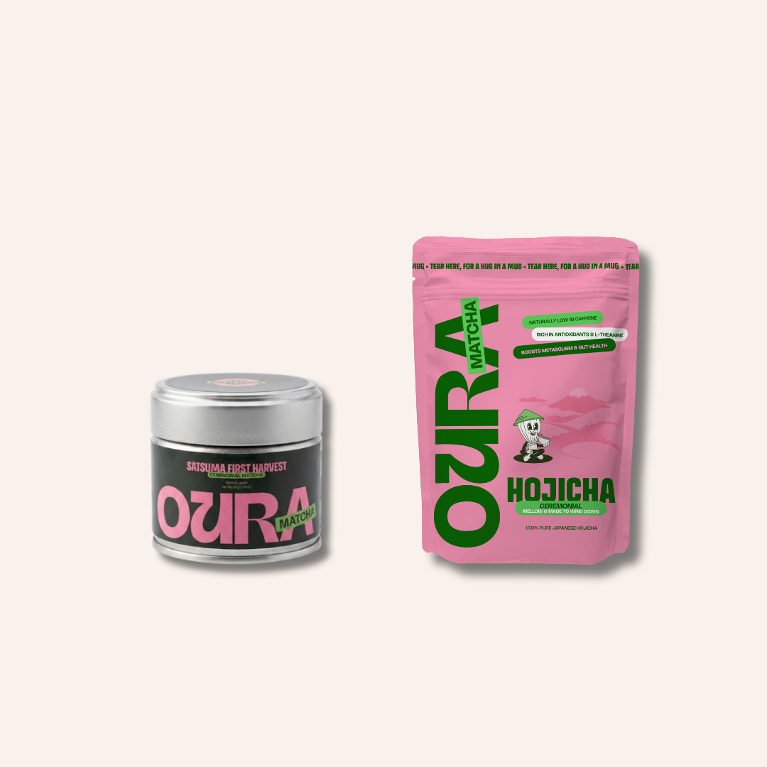 The Day & Night Ritual — AM Matcha | PM Hojicha