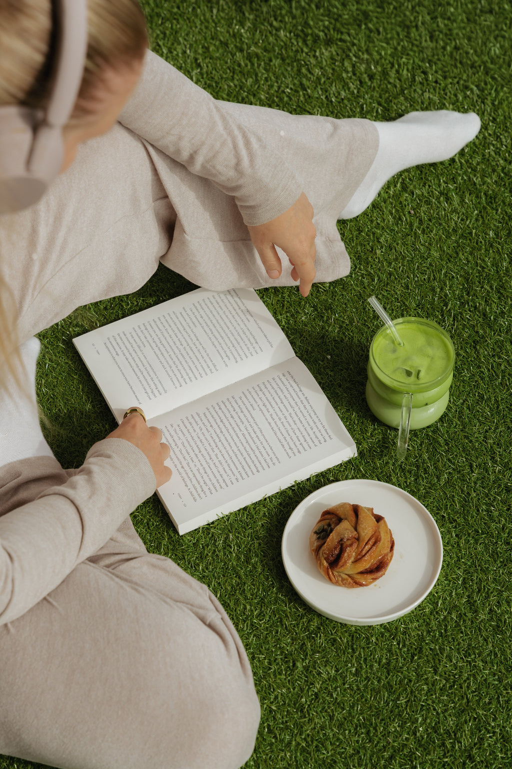 Relaxing day with ceremonial matcha from Oura Matcha