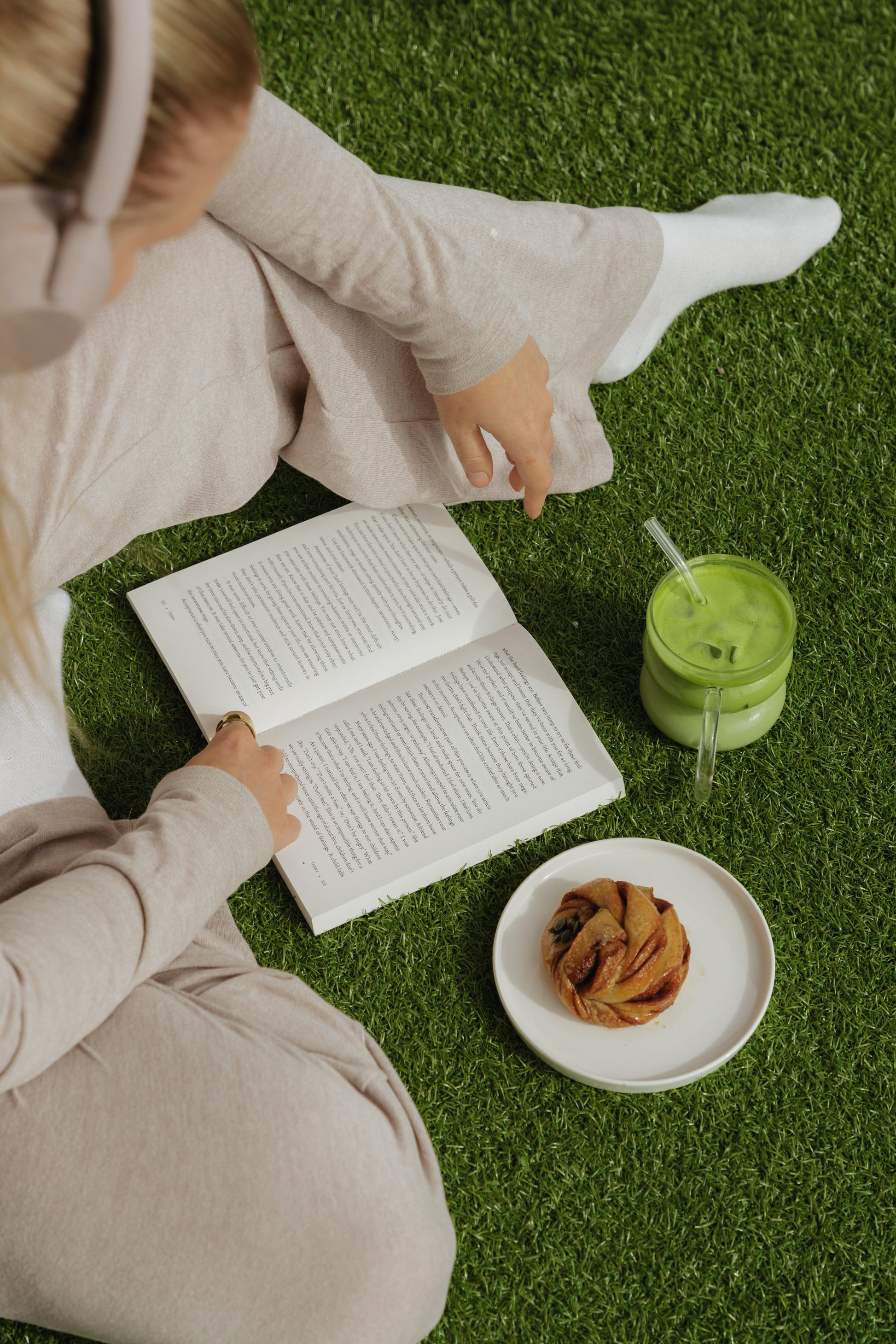 Relaxing day with ceremonial matcha from Oura Matcha