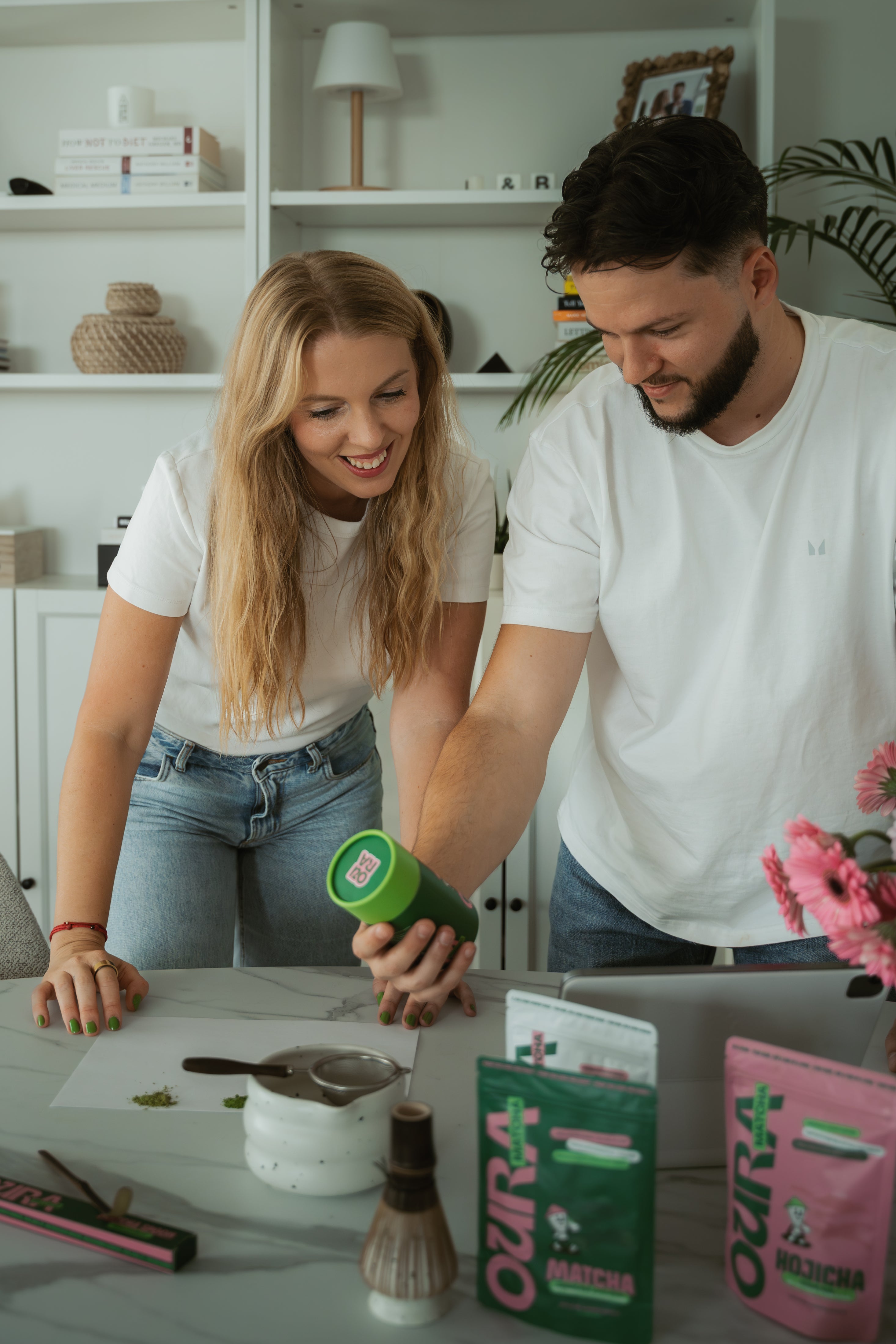 Ceremonial matcha, Oura Matcha, Our Story