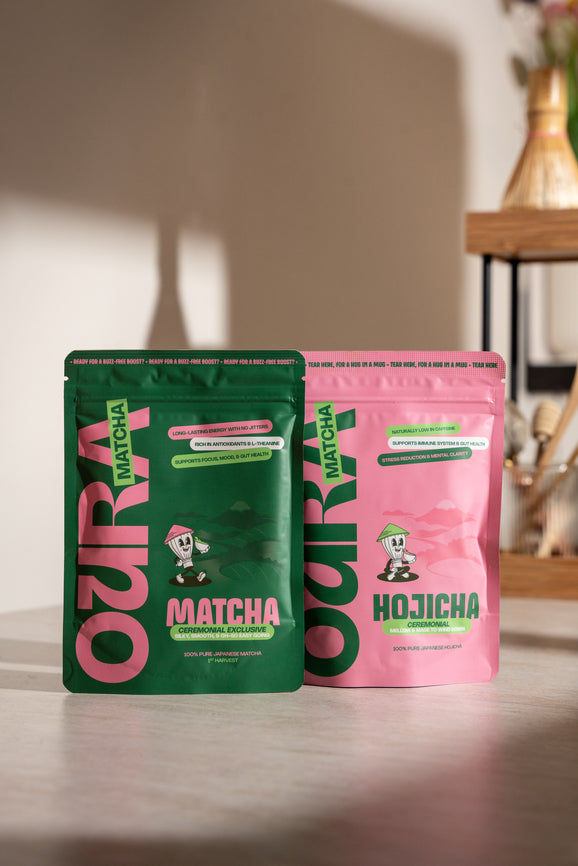 The Day & Night Ritual — AM Matcha | PM Hojicha