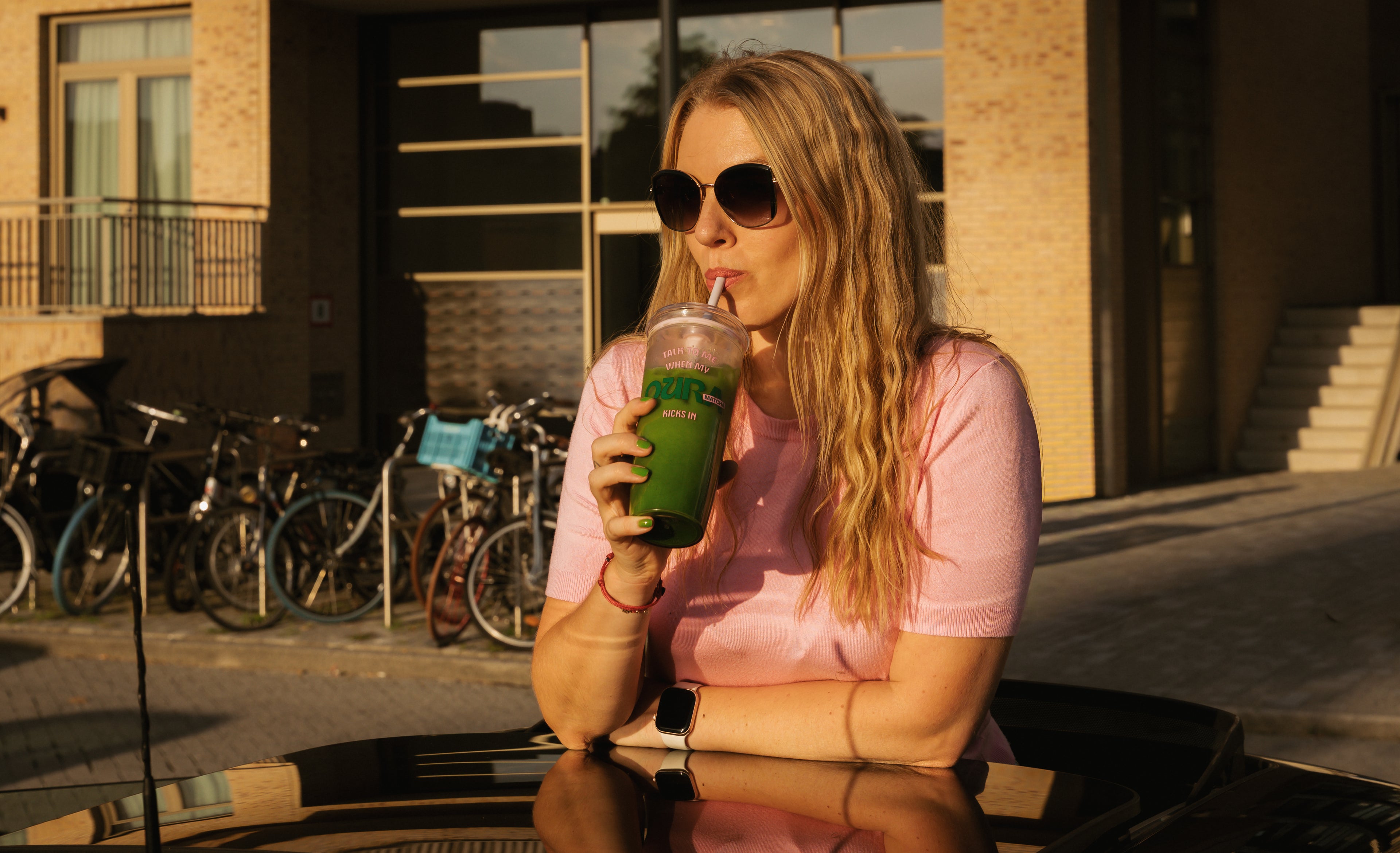 ceremonial matcha, oura matcha